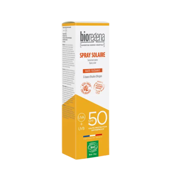 Bioregena Spray Solaire Adultes Spf50+ 90ml