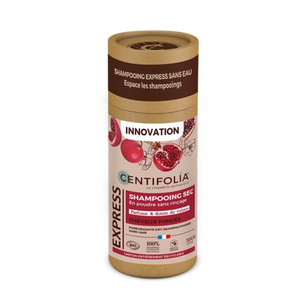 Centifolia Shampoing Sec En Poudre Grenade 30g
