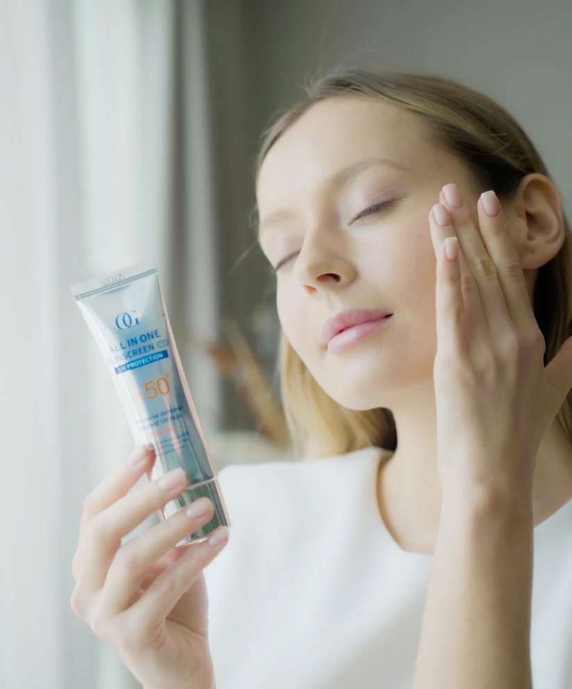 Ocean Glow All In One Sunscreen UV Spf50+ 50ml â Image 3