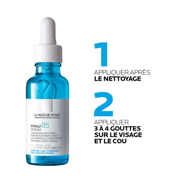 La Roche-Posay Hyalu B5 30ml + Hyalu b5 10ml + Eau Thermale Offerts – Image 5