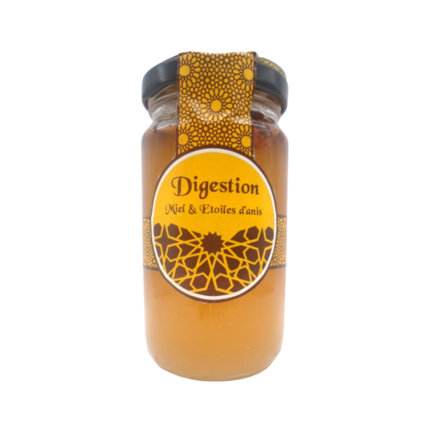 Mielii digestion miel & etoile d'anis 240g