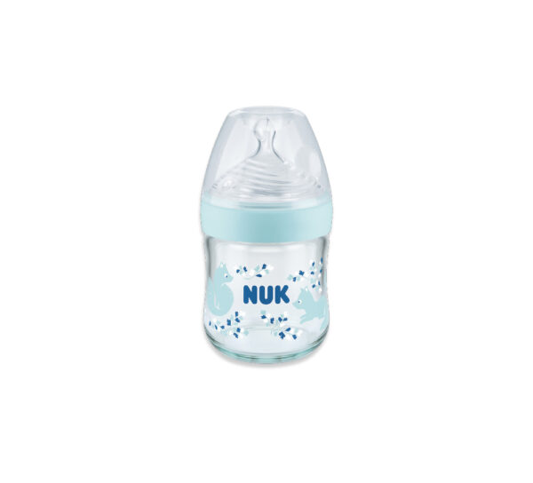 NUK Biberon En Verre Nature Sense 120ml