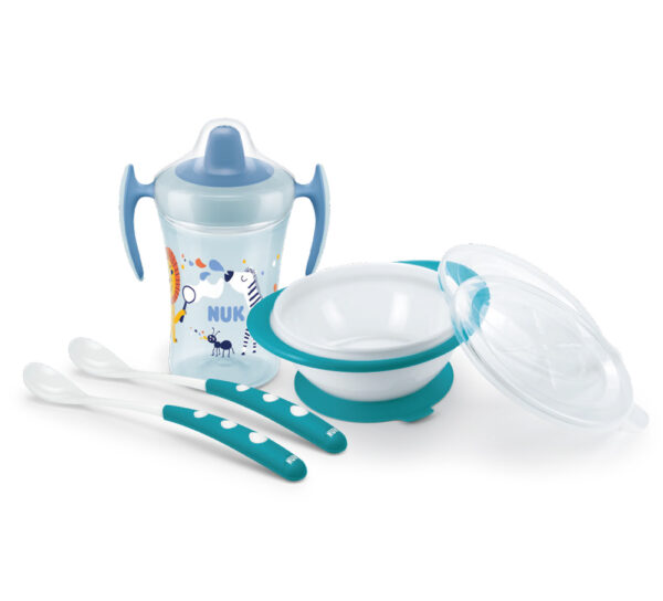 NUK Set Eepas Turquoise 6+ – Image 2