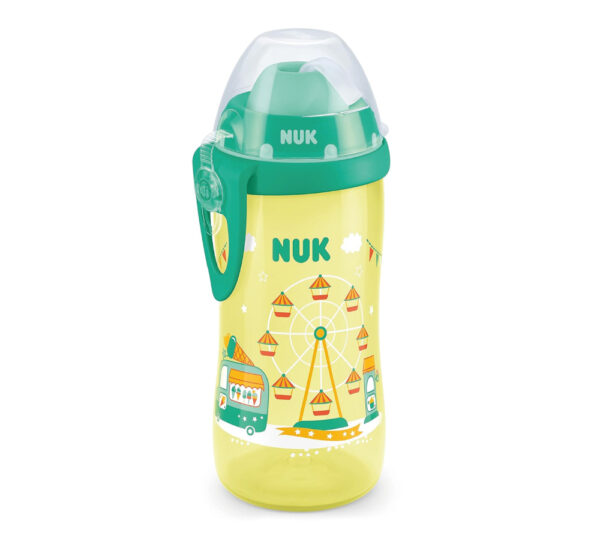NUK Flexi Cup Avec Paille 12+ – Image 2