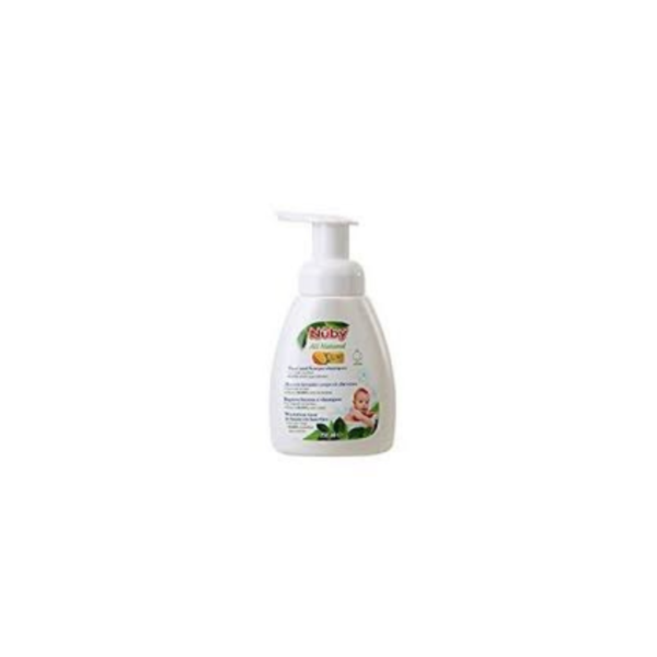 Nuby Mousse Lavante 250ml CG14025
