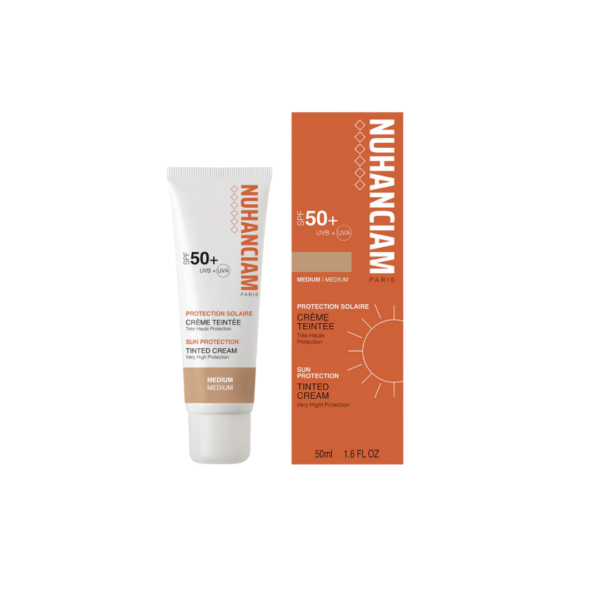 Nuhanciam Ercan Teinte Medium Spf50+ 50ml