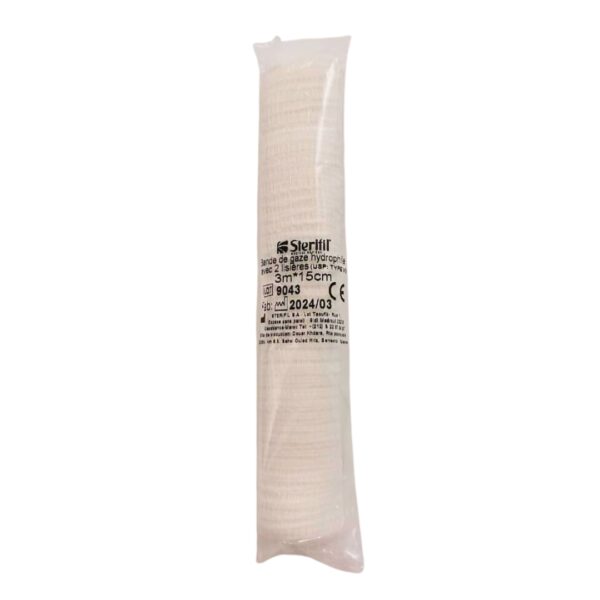 Urgo Bande De Gaz 3M*15Cm