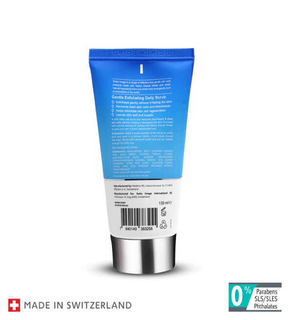 Swiss Image Essential Care Gentle Exfoliating Daily Scrub 150 ml – Image 3