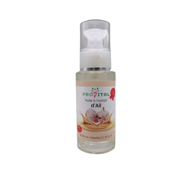 Pro Vital Huile D'Ail 60ml