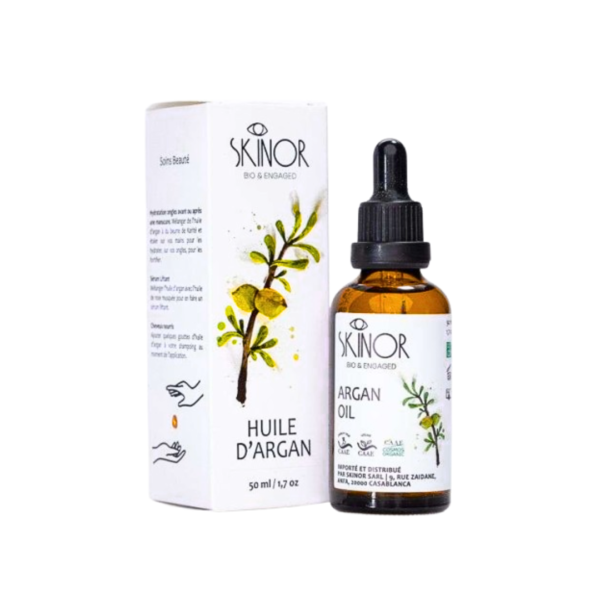 Skinor Huile D'argan Bio 50ml