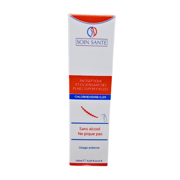 Soin Sante Spray Antiseptique 125ml