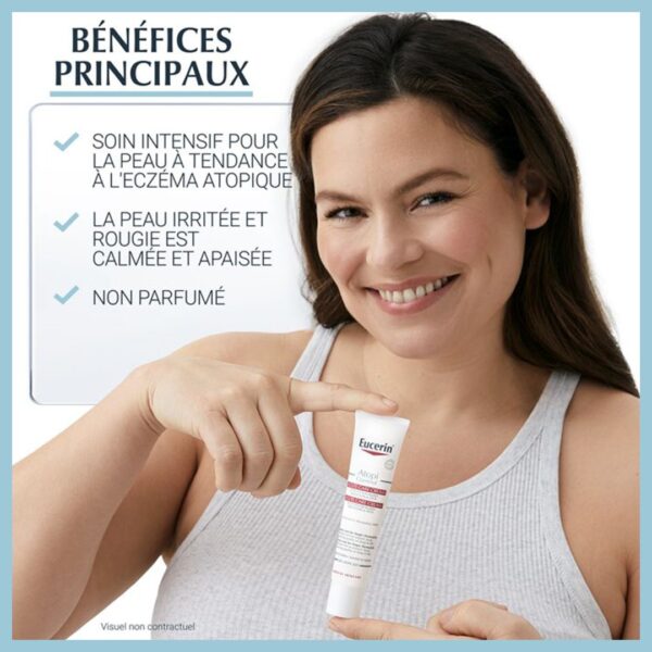 EUCERIN ATOPICONTROL CRÈME CALMANTE INTENSIVE – Image 2