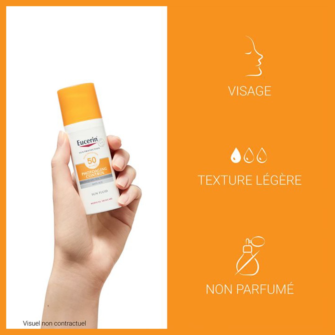 Eucerin - Photoaging Control Gel Crème Teintée SPF50+ - 50 ml – Image 3