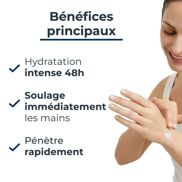 EUCERIN UreaRepair CRÈME MAINS 5% D'URÉE – Image 2