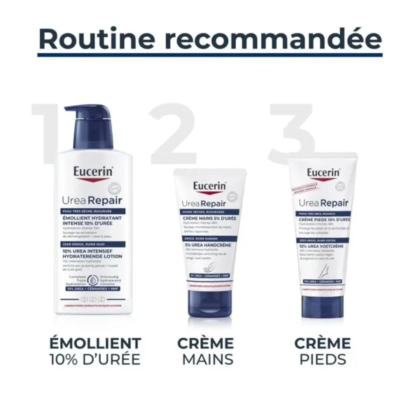 EUCERIN UreaRepair CRÈME MAINS 5% D'URÉE – Image 6
