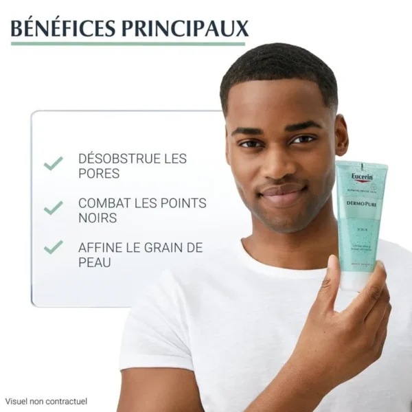Eucerin DERMOPURE GOMMAGE 100 ML – Image 2