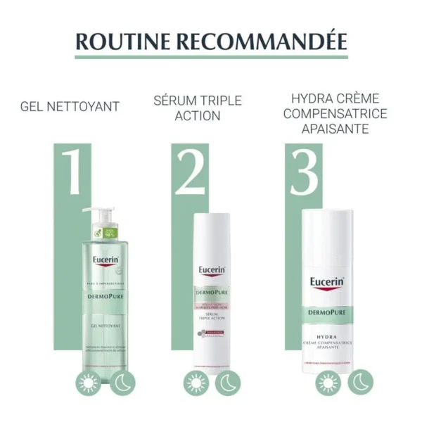 Eucerin DERMOPURE HYDRA Crème Compensatrice Apaisante – Image 6