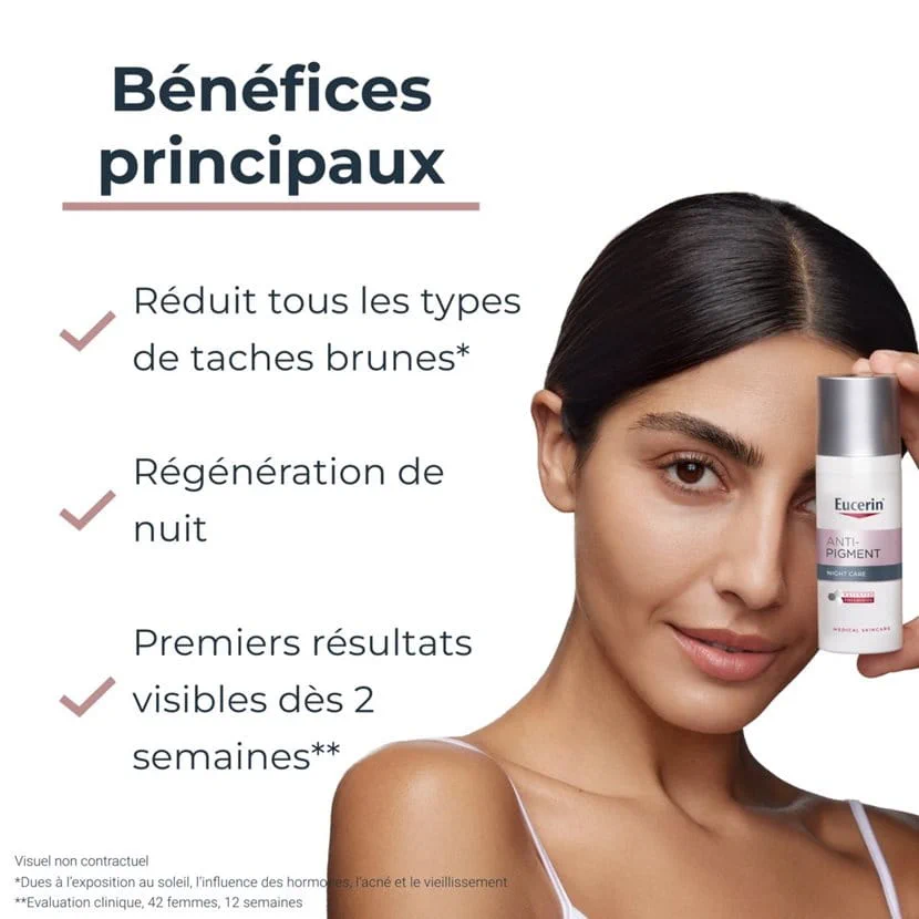 EUCERIN ANTI-PIGMENT SOIN DE NUIT 50 ML â Image 2