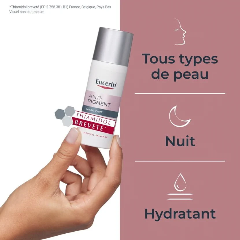 EUCERIN ANTI-PIGMENT SOIN DE NUIT 50 ML â Image 3