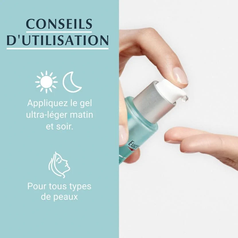 Eucerin HYALURON FILLER BOOSTER D'HYDRATATION 30 ML – Image 3