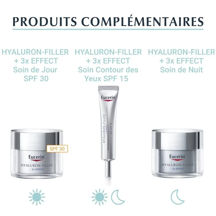 Eucerin HYALURON FILLER BOOSTER D'HYDRATATION 30 ML – Image 6