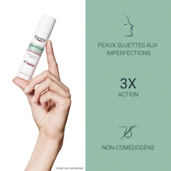 EUCERIN DERMOPURE TRIPLE ACTION SERUM – Image 3