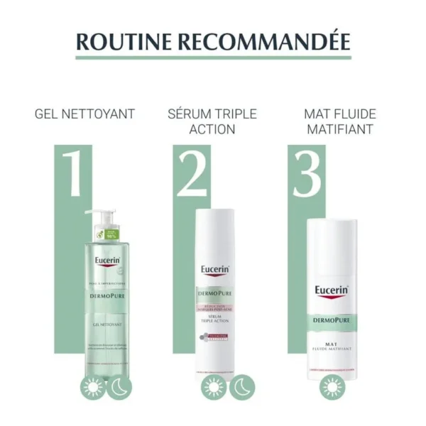 EUCERIN DERMOPURE TRIPLE ACTION SERUM – Image 6