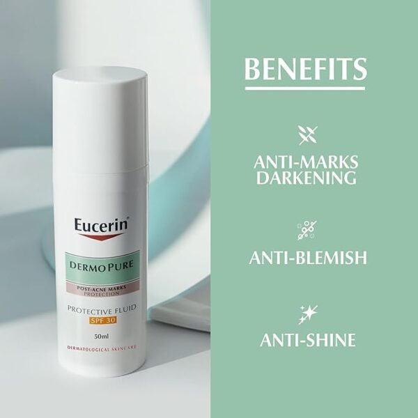 Eucerin DERMOPURE UV SUN FLUID SPF 30 – Image 2