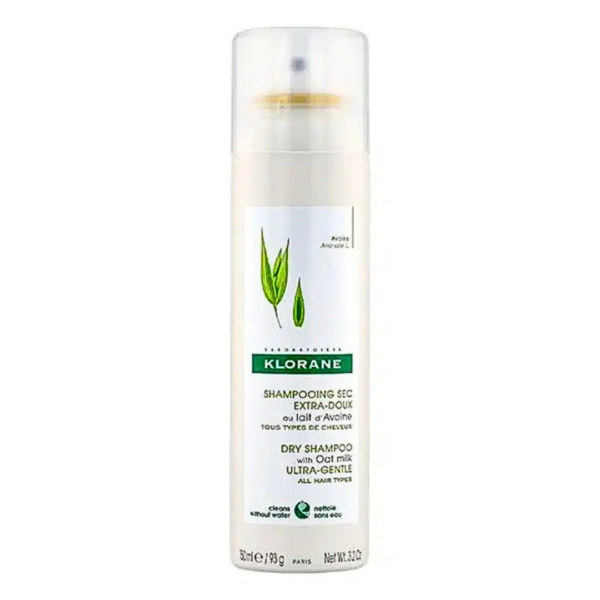 Klorane Shampoing Secs Extra-Doux Au Lait D'avoine 250ml