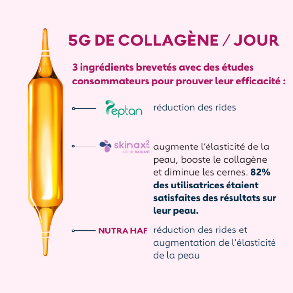 DIETAROMA Derm'idéal + Anti-âge 20 Ampoules – Image 4