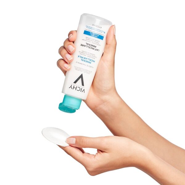 Vichy Pureté Thermale Lait Micellaire Peau Sèche à Très Sèche | 200ml – Image 2