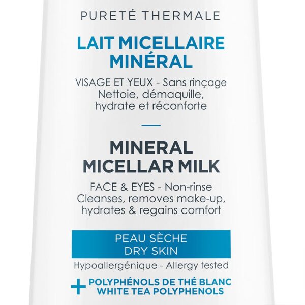 Vichy Pureté Thermale Lait Micellaire Peau Sèche à Très Sèche | 200ml – Image 3
