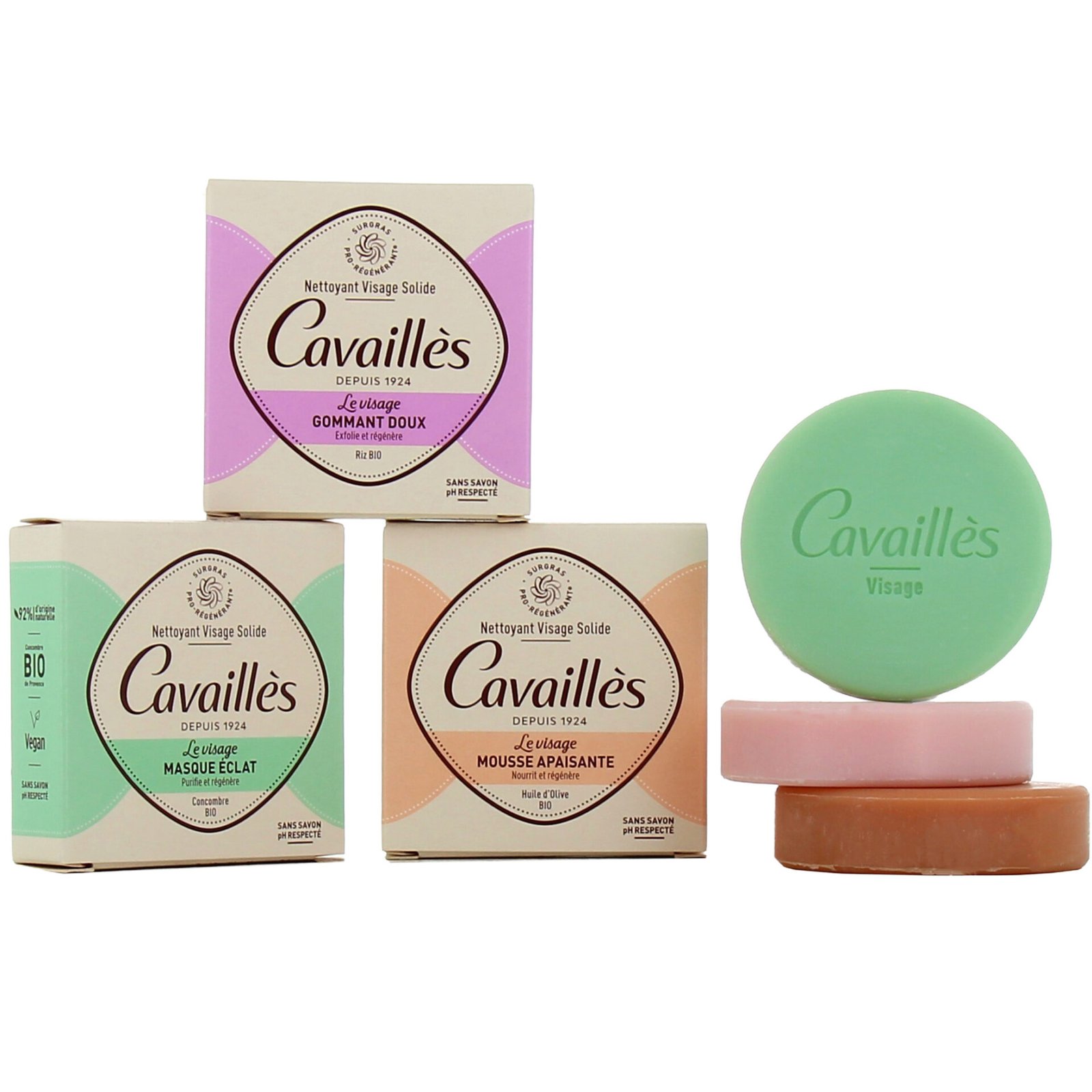 ROGE CAVAILLES MA ROUTINE SOLIDE VISAGE â Image 2