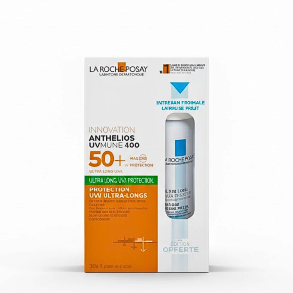 La Roche Posay Anthelios Matifiant Oil Controle 50ml+Eau Thermale 50ml
