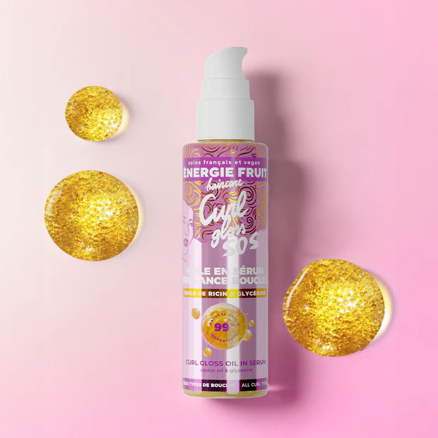 ENERGIE FRUIT HUILE EN SĂRUM SOS BRILLANCE CURL 75ML â Image 6